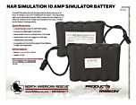 NAR Simulation 10 Amp Simulator Battery - Product Information Sheet