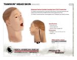 TAMIkin Head Skin - Uninjured - Product Information Sheet