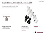 TOMManikin / TAMIKin Spare Connectors - Assorted - Product Information Sheet