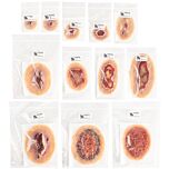 Techline Trauma Complete Sticky Wound Kit