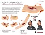 Wearable Neck Wound - prod info sheet