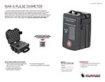 NAR-S Pulse Oximeter - Product Information Sheet