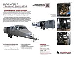 H-60 Mobile Training Simulator w/ Sensory Control Unit - Product Information Sheet