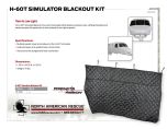 H-60T Simulator Blackout Kit - Product Information Sheet