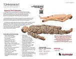 Tommanikin GSW with Amputation - Product Information Sheet