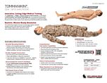 Tommanikin GSW with Amputation - Product Information Sheet