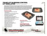 TrueClot® Bleeding Control Kit Simulator (1 GSW - 1 LACERATION) - Product Information Sheet