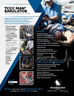 TCCC Man Simulator - Product Information Sheet