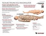 TCCC Man Simulator - Product Information Sheet