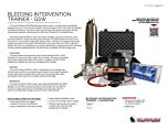 93-1117 BLEEDING INTERVENTION TRAINER - GSW