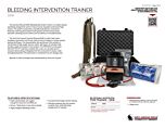 Bleeding Intervention Trainer - GSW - Product Information Sheet