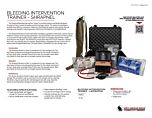 93-1118 BLEEDING INTERVENTION TRAINER - Shrapnel