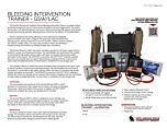 93-1119 BLEEDING INTERVENTION TRAINER-GSW-LAC