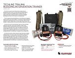93-1119 BLEEDING INTERVENTION TRAINER-GSW-LAC