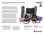 93-1119 BLEEDING INTERVENTION TRAINER-GSW-LAC
