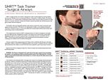 SMRT Task Trainer - Surgical Airways - Product Information Sheet