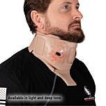 SMRT Task Trainer - Surgical Airway Skin with Gunshot Wound