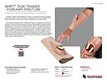 SMRT Task Trainer - Forearm Fracture - Product Information Sheet
