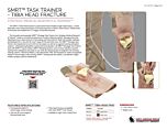 SMRT Task Trainer - Tibia Head Fracture - Product Information Sheet