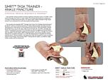 SMRT Task Trainer - Ankle Fracture - Product Information Sheet