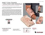 SMRT Task Trainer - Open Fracture (Versatile Placement) - Product Information Sheet