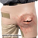 SMRT Task Trainer - Packable Femoral Wound with Gunshot/Blast