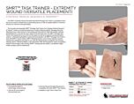 SMRT Task Trainer - Extremity Wound (Versatile Placement) - Product Information Sheet