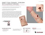 SMRT-GSW Forearm - Product Information Sheet