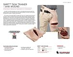SMRT Task Trainer - Saw Wound - Product Information Sheet