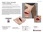 SMRT Task Trainer - Saw Wound - Product Information Sheet