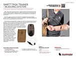 SMRT Task Trainer - Bleeding System - Product Information Sheet