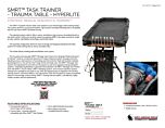 SMRT Task Trainer - Trauma Table - Hyperlite - Product Information Sheet