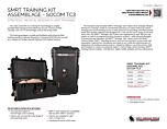 SMRT Training Kit Assemblage - SOCOM TC3 - Product Information Sheet