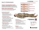 Multi-TOMManikin - Product Information Sheet