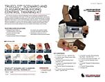 Trueclot® Scenario and Classroom Bleeding Control Training Kit - Product Information Sheet