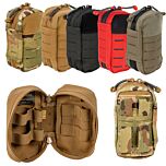 Mini First Aid Kit (M-FAK LCL) - Bag Only - Black, Coyote, Ranger Green, Operational Camouflage, Red
