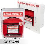 Public Access Bleeding Control Stations - 6-Pack Vacuum Sealed