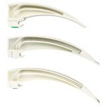 Fiber Optic Laryngoscope Blades, Mac