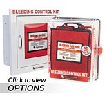 Public Access Bleeding Control Stations - 8-Pack Vacuum Sealed