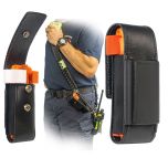 Leather C-A-T Holders with Radio Strap Attachment - Demonstration