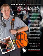 School Crisis Incident Preparedness First Aid Kits Brochure