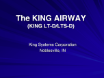 KingLTSD In Service Guide