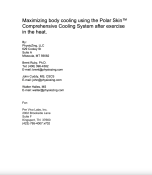 Polar Skin Human Testing Report