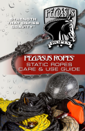 Pegasus Ropes Care and Use Guide