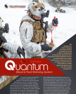 Quantum Blood & Fluid Warming System - Military Brochure