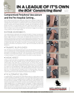 BOA Constricting Band Vascular Access Article
