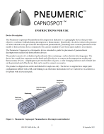Pneumeric Capnospot Instructions For Use