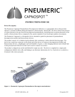 Pneumeric Capnospot IFU