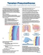 Tension Pneumothorax Fact Sheet