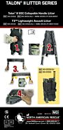 T3 Lightweight Assault Litter Instructions